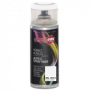 Ambro-sol - Pintura Acrílica En Spray, Color Transparente - Blanco Satinado , Resultado Profesional