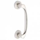 Manillón Con Roseta Montgo Niquel Satinado Modelo 8012