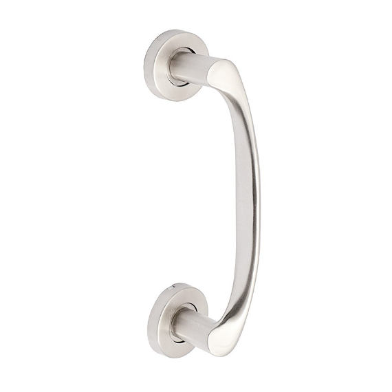 Manillón Con Roseta Montgo Niquel Satinado Modelo 8012