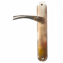 Juego De Manillas C/p Montgo Niquel Satinado - Modelo 8012