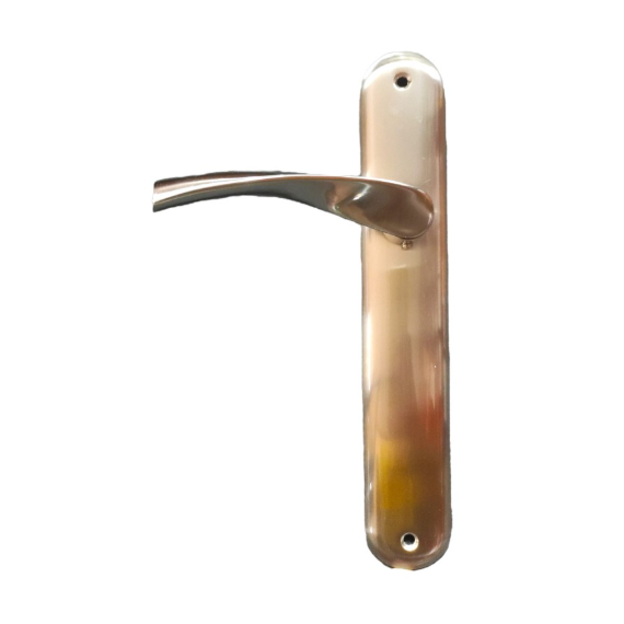 Juego De Manillas C/p Montgo Niquel Satinado - Modelo 8012