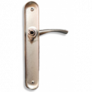 Juego De Manillas C/p Montgo Niquel Satinado - Modelo 8012