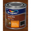 Bruguer Barniz Tinte Satinado - Interior / Exterior Madera Caoba - Formato De 750 Ml