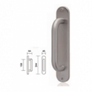 Asa Manillón Con Placa Modelo 7000 Inoxidable