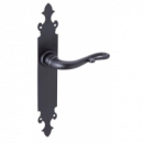 Juego Manillas Liso-negro Modelo 398