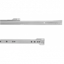 Guia De Cajón De 12 X 35 Cm Gris Metalico