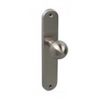 Pomo Fijo Con Placa Modelo 6300 Cuero - Guanxe Atlantic Marketplace