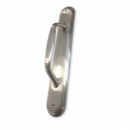 Manillón Con Placa Niquel Satinado Modelo 8001