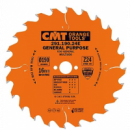Disco Sierra Madera Cmt - 190 Mm X 2,6 Mm X 16 Mm - 24 Dientes - 291.190.24e