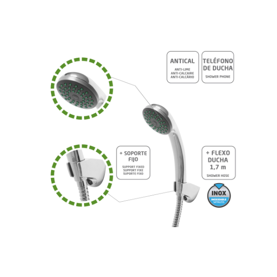 Kit Ducha Lea F1 - Modelo 20106