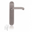 Juego De Manillas Con Pomo Modelo 7002 Inoxidable