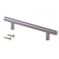 Tirador Tubular Niquel Satinado D12/456 Mm