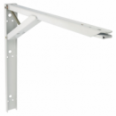 Palomilla Una Posicion Para Balda Y Estanteria En Acero Acabado Blanco En Dimensionado De 400 Mm