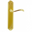 Juego Manillas Modelo 4424ps Pulido Satinado Con Pomo