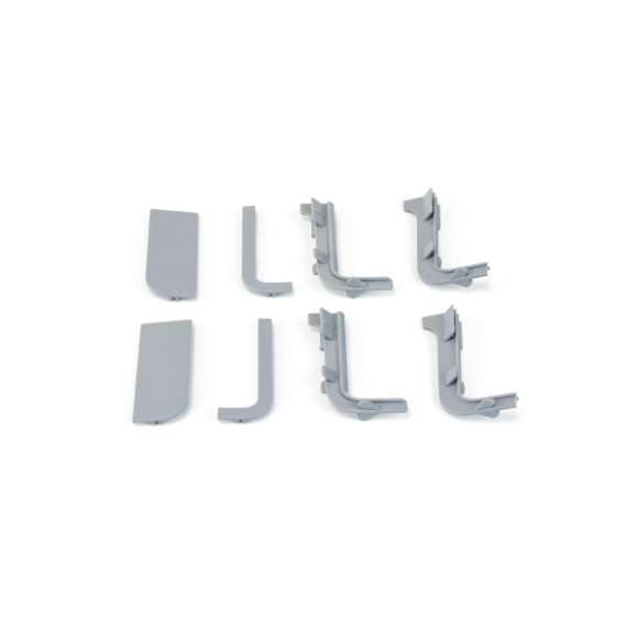 Accesorios Perfil Gola Superior Aluminio