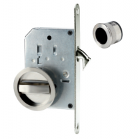 Cerradura Embutida Pico Wc Inox 50mm - Modelo 235 - Guanxe Atlantic Marketplace