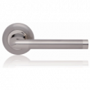 Juego De Manillas Con Roseta Mariola Niquel Modelo 8001