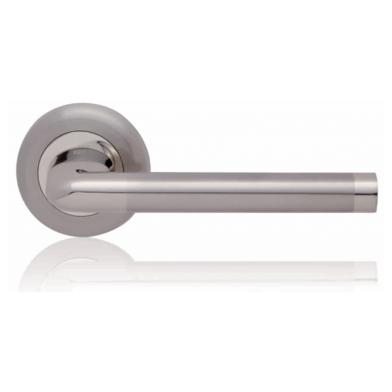 Juego De Manillas Con Roseta Mariola Niquel Modelo 8001