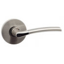 Juego De Manillas Con Roseta Bernia Niquel Modelo 8002