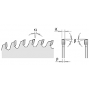 Disco Sierra Contractor Cmt - 300 Mm X 30 Mm X 2,8 Mm - 20 Dientes - ?286.020.12m