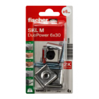 Kit Completo Para Fijación De Espejos - Marca Fisher - 6 X 30 Mm - Guanxe Atlantic Marketplace