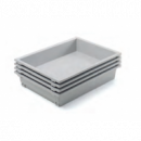 Gaveta Combi 60 Cm Gris Con Freno