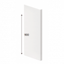 Juego Costados Purificadores - Juego Protector Lateral Campana - Inox - 90x33 Cm - Modelo F16302