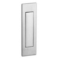 Tirador Embutido Con Embellecedor Inox 120 X 50 Mm - Modelo 7021
