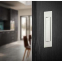 Tirador Embutido Con Embellecedor Inox 120 X 50 Mm - Modelo 7021