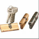 Cilindro De Seguridad 35 X 35 - Modelo 33 - Cromado