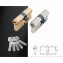 Cilindro De Seguridad 35 X 35 - Modelo 33 - Cromado