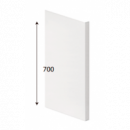 Juego Costados Purificadores - Juego Protector Lateral Campana - Inox - 70x33 Cm - Modelo F16301