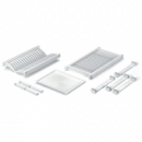 Juego Escurreplatos Pvc 40 Cm Blanco - F12001