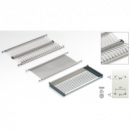 Juego Escurreplatos Inoxidable - Modelo 2 De 40 Cm - F13140