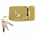 Cerradura De Sobreponer Derecha 80 Mm - Modelo 125