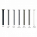 Pata De Mesa Inox - Niquel Satinado 71cm