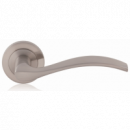 Juego De Manillas Con Roseta Altea Niquel Satinado Modelo 8011