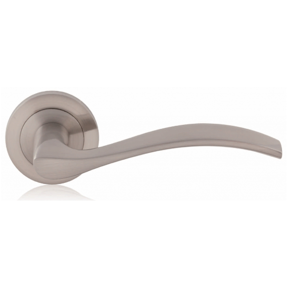 Juego De Manillas Con Roseta Altea Niquel Satinado Modelo 8011