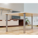 Pata De Mesa - Acero