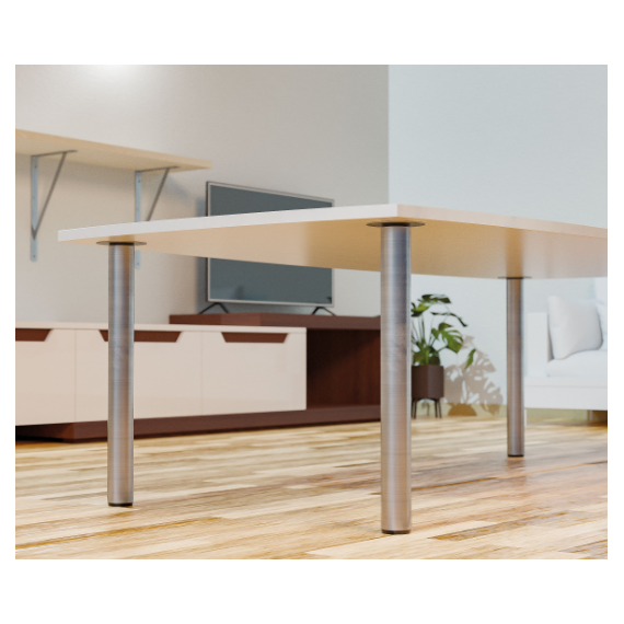Pata De Mesa - Acero - Guanxe Atlantic Marketplace