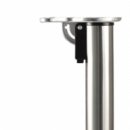 Pata De Mesa - Acero