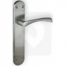 Juego De Manillas Niquel Satinado Morella Modelo 8014