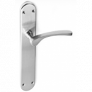 Juego De Manillas Niquel Satinado Morella Modelo 8014