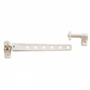 Blister Retenedor Ventana Cromado Mate