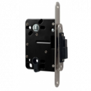 Cerradura Magnética Con Bocallave Cilindro 70 Mm Con Adaptador Condena En Niquel Satinado - Modelo 5