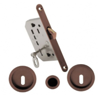 Kit Cerradura Con Llave Para Puerta Corredera Embutido Cuero - Modelo 5004 - Guanxe Atlantic Marketplace