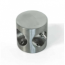 Nudo 3 Conexion Inox 3 X 180 Cabina Sanitaria - Nudo Conexión Tubo Ř25