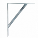 Escuadra Reforzada En Zinc 500 X 325 Mm - Modelo 9