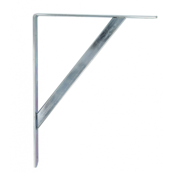 Escuadra Reforzada En Zinc 500 X 325 Mm - Modelo 9