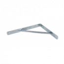 Escuadra Reforzada En Zinc 500 X 325 Mm - Modelo 9